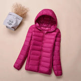(sólo 20 en Promo!) Campera Pluma Ultra Liviana LOOF Original (70% OFF)