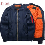 Campera Chaqueta Hombre Gruesa Piloto Fuerza Aérea Militar Invierno