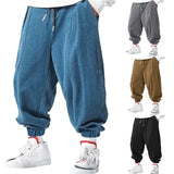 Pantalones Bombachos Corderoy Unisex Hombre Mujer
