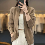 Cardigan Cashmere Varios Colores