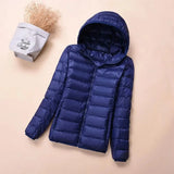 (sólo 20 en Promo!) Campera Pluma Ultra Liviana LOOF Original (70% OFF)