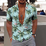 Camisa manga corta para hombre