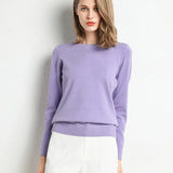 XAO Sweater Cachemir Cuello Redondo Slim (solo 50 en promo)