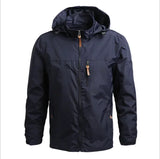Campera Impermeable para Hombre – Estilo Urbano & Outdo
