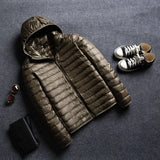 (sólo 50 en promo!) Campera Ultraliviana Pluma Hombre 56% off