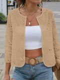 Cardigan encaje