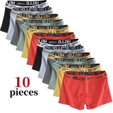 Set de 10 calzoncillos Boxers / Slips Hombre
