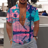 Camisa manga corta para hombre
