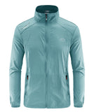 Campera Hombre Ultra Fina Anti-UV Deportiva Verano