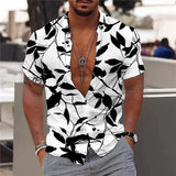 Camisa manga corta para hombre