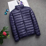 (sólo 50 en promo! entrega 7-20 días hábiles) Campera Ultraliviana Pluma Hombre 56% off