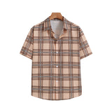 Camisa Tartan Hombre Unisex