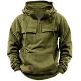 Campera Militar Cuello Alto Hombre Varios Colores