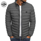 Campera Hombre Plumas Abrigada Casual Invierno