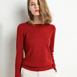 XAO Sweater Cachemir Cuello Redondo Slim (solo 50 en promo)