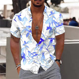 Camisa manga corta para hombre