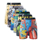 Pack de 6 Calzoncillos Boxers Estampados Hombre