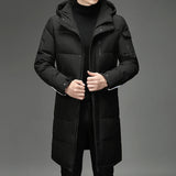 Campera parka de Pluma Hombre