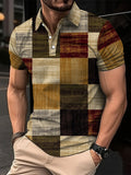 Camisa Polo.  Camisas estampadas a cuadros.