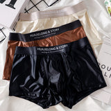 Pack de 3 Boxers tipo seda varios colores Hombre