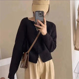 Cardigan Otoño Invierno Varios Colores Talle Unico