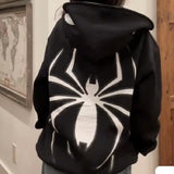 Hoodie Mujer Spiderman Hombre Araña