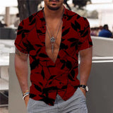 Camisa manga corta para hombre