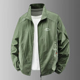 Campera Hombre Ultra Fina Anti-UV Deportiva Verano