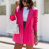 Blazer chaqueta de traje para mujer.