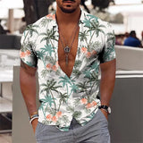 Camisa manga corta para hombre