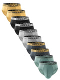 Set de 10 calzoncillos Boxers / Slips Hombre
