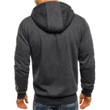 Campera Hoodie con bolsillos Hombre Unisex