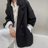 Chaquetas Blazer sueltos elegante para Mujer