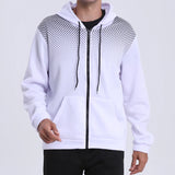 Campera bicolor deportiva unisex Hombre