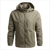 Campera Impermeable para Hombre – Estilo Urbano & Outdo