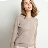 XAO Sweater Cachemir Cuello Redondo Slim (solo 50 en promo)
