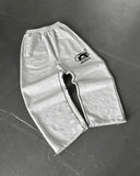 Jogger Camuflado Unisex Y2K Gris Bordado – Táctico, Funcional y Premium