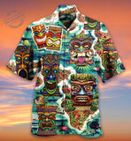 Camisa con diseños 3d para hombre