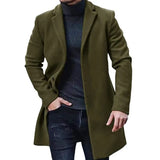 XAO Tapado Hombre Cuello Volcado Estilo Business (50% off)