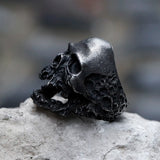 Anillo Calavera Vintage Acero 316L - Estilo Biker