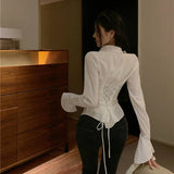 Camisa estilo Corset