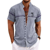 Camisa Nautica Hombre Varios Colores