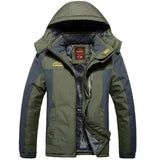 (Sólo 50 en promo) Campera invierno fleece hombre 51% off!