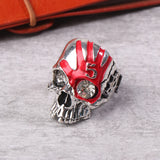 Anillo Calavera Five Finger Death Punch - Gotico Vintage