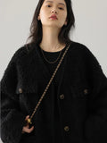 Cardigan Grueso Tejido