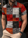 Camisa Polo.  Camisas estampadas a cuadros.