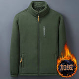 Campera Polar de Invierno para Hombre