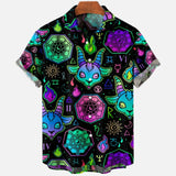 Camisa de hombre con diseños 3D