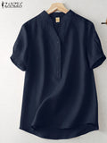 Camiseta con Botones Varios Colores