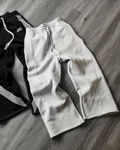Jogger Camuflado Unisex Y2K Gris Bordado – Táctico, Funcional y Premium